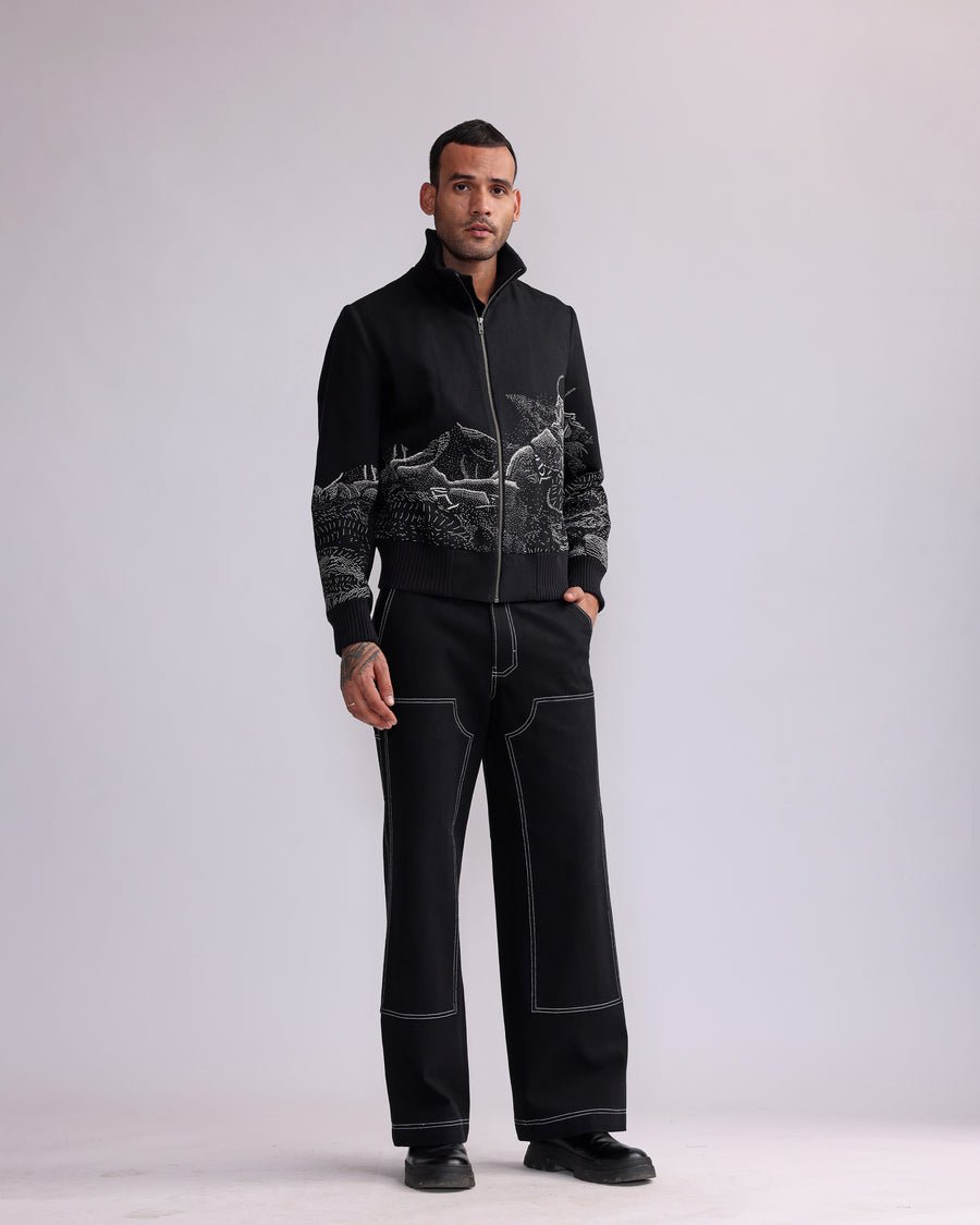 Topography Placement Bomber texture detail