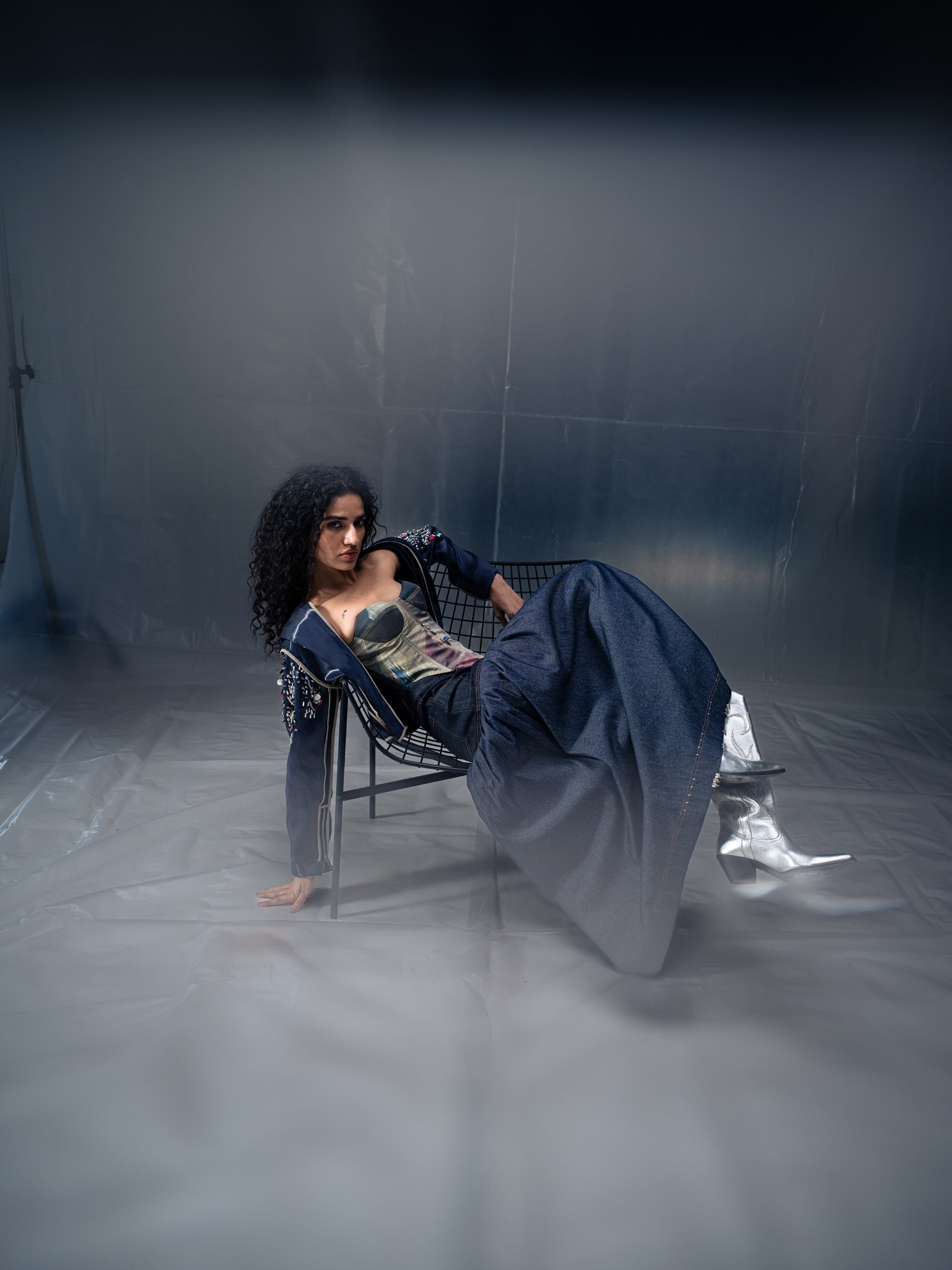 Bridgeton Skirt texture detail