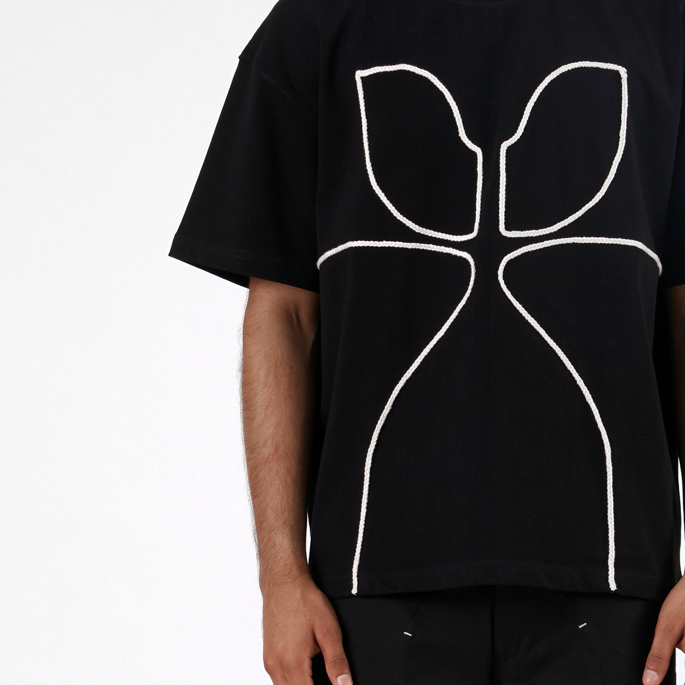 Canopy Margn Symbolic Tee texture detail