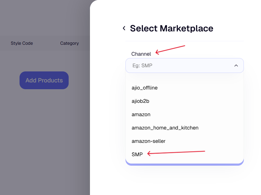 Channel Selection