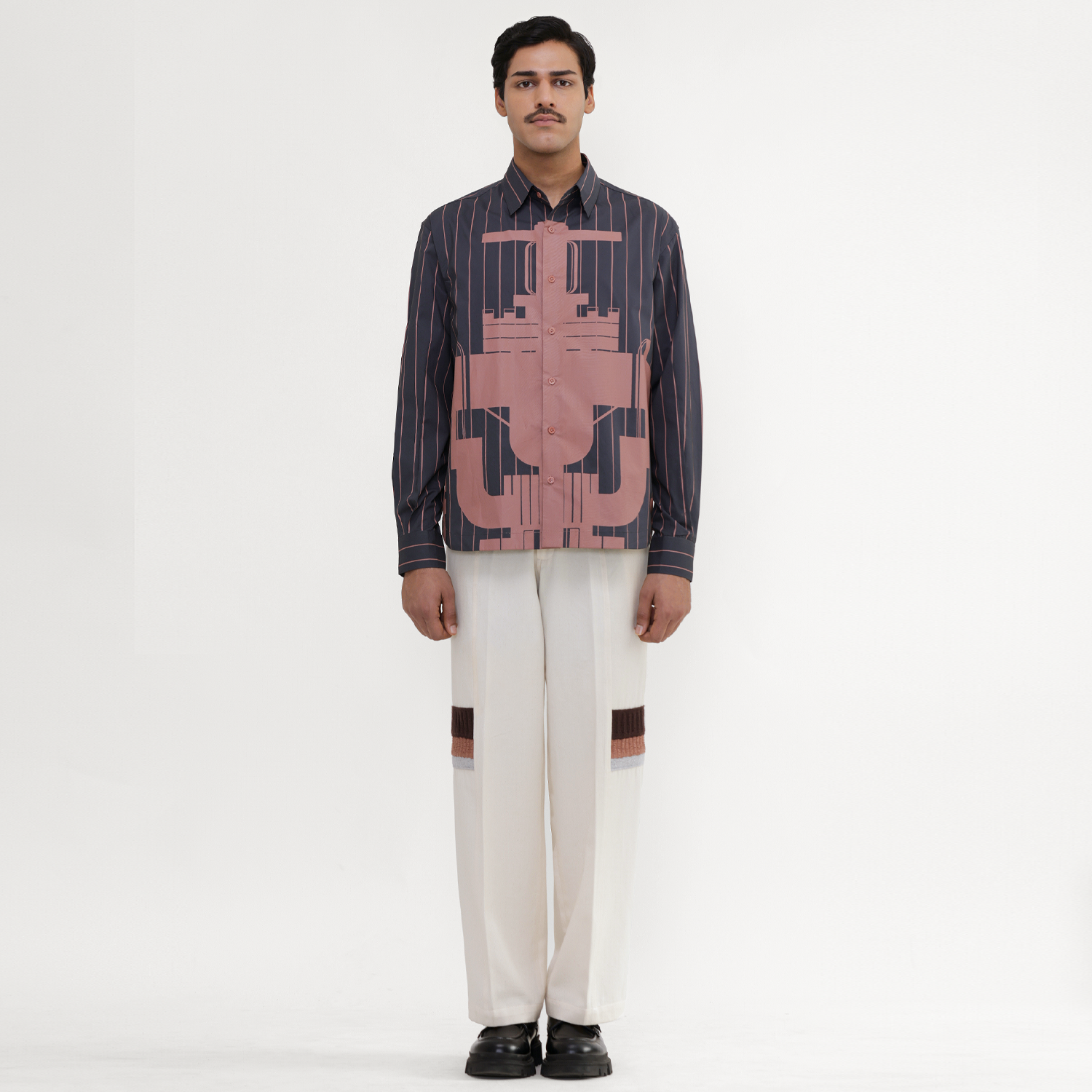 Gate Valve Shirt gr texture detail