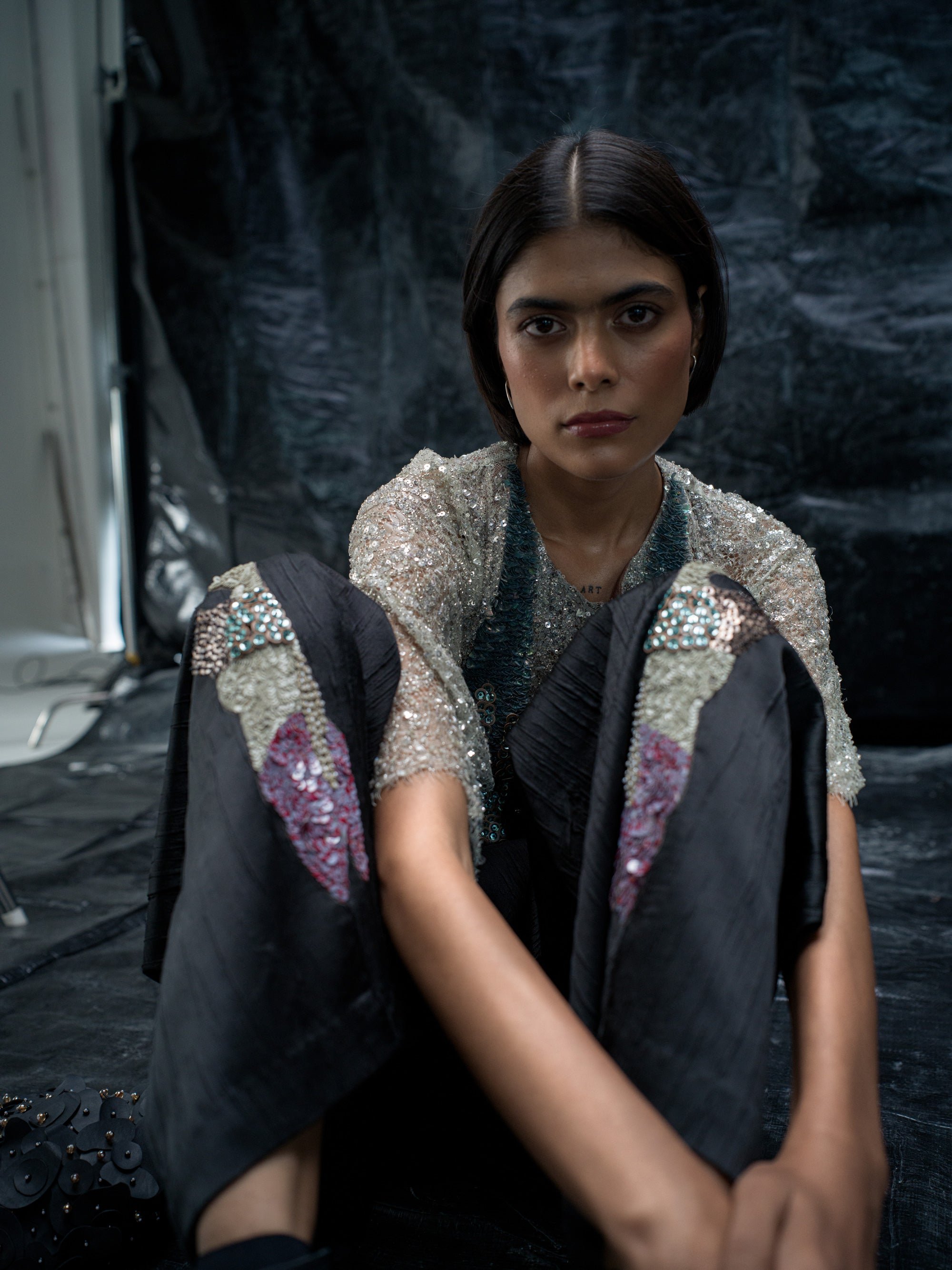 Raven Lightning Pants texture detail