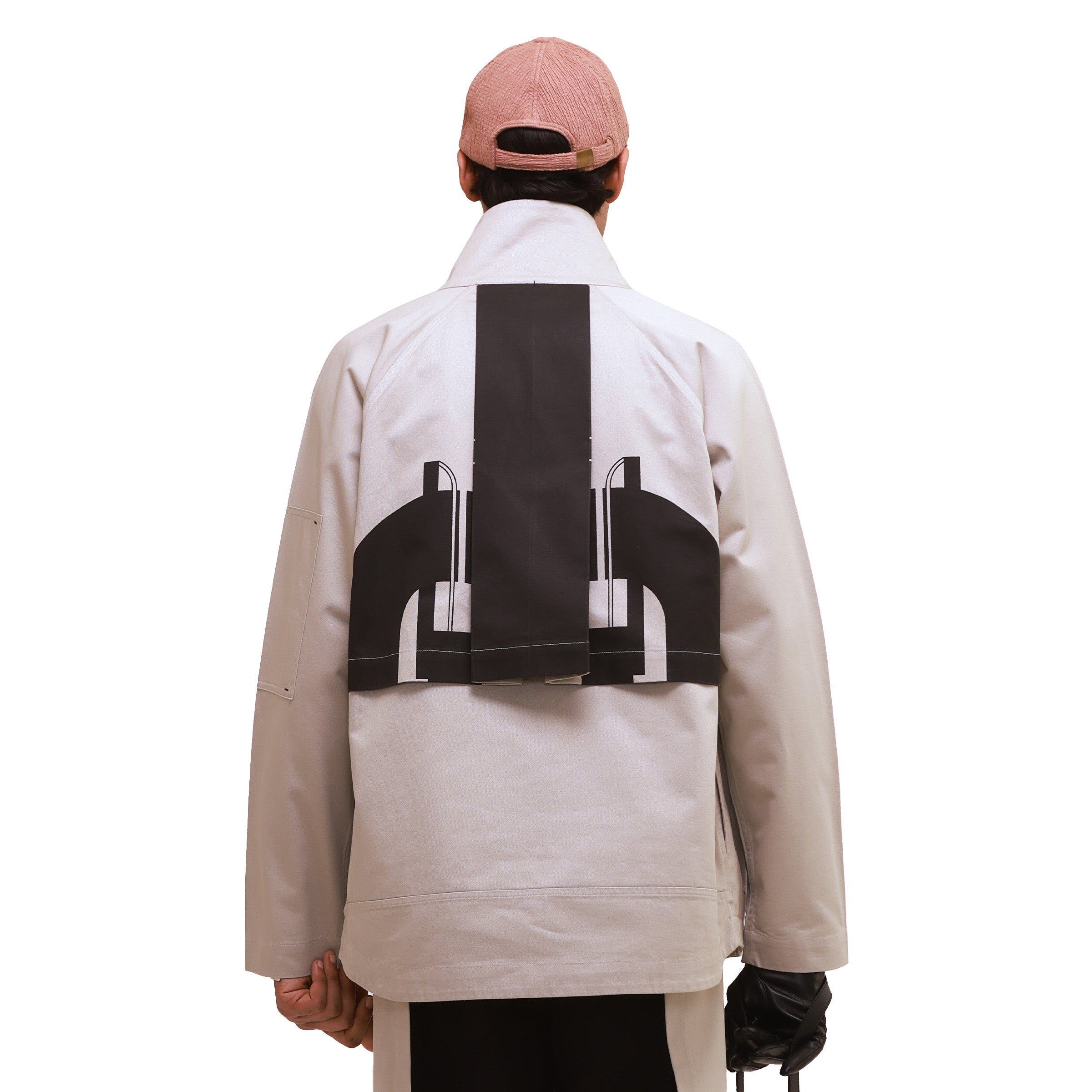 Hydrant Utility Jacket texture detail