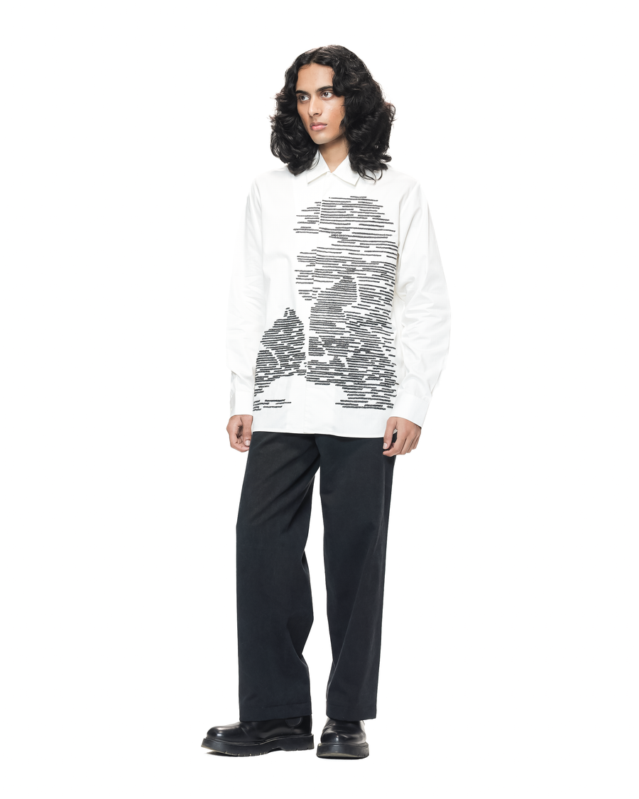 Faded Memories Shirt texture detail