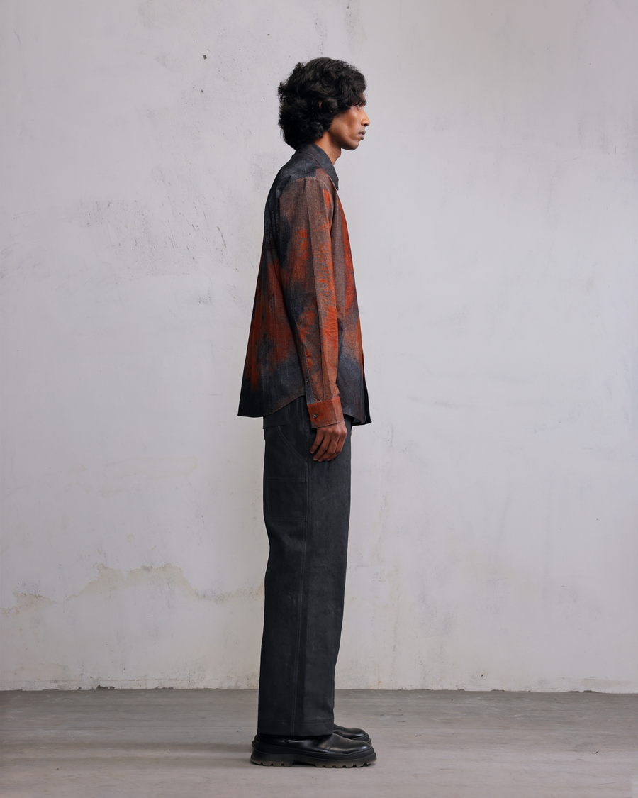 Urban Decay Corduroy Shirt styling frame