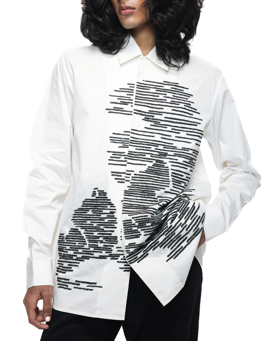 Faded Memories Shirt back view