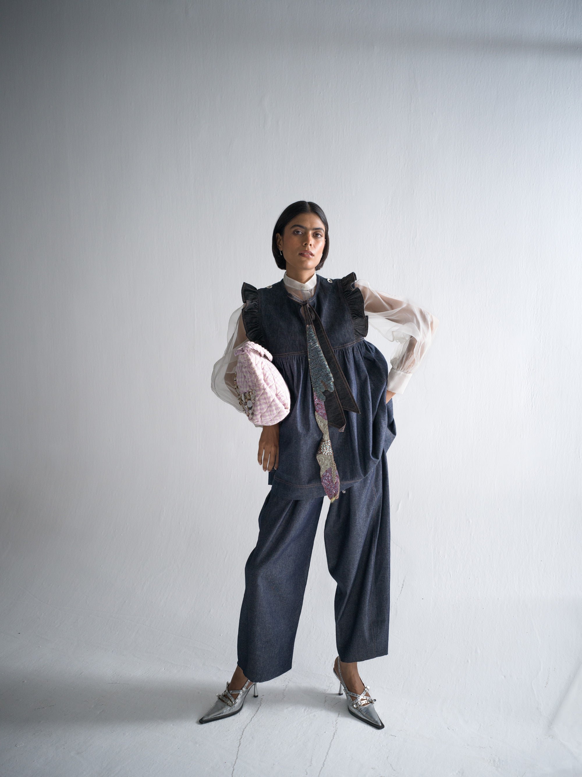 Midnight Top texture detail