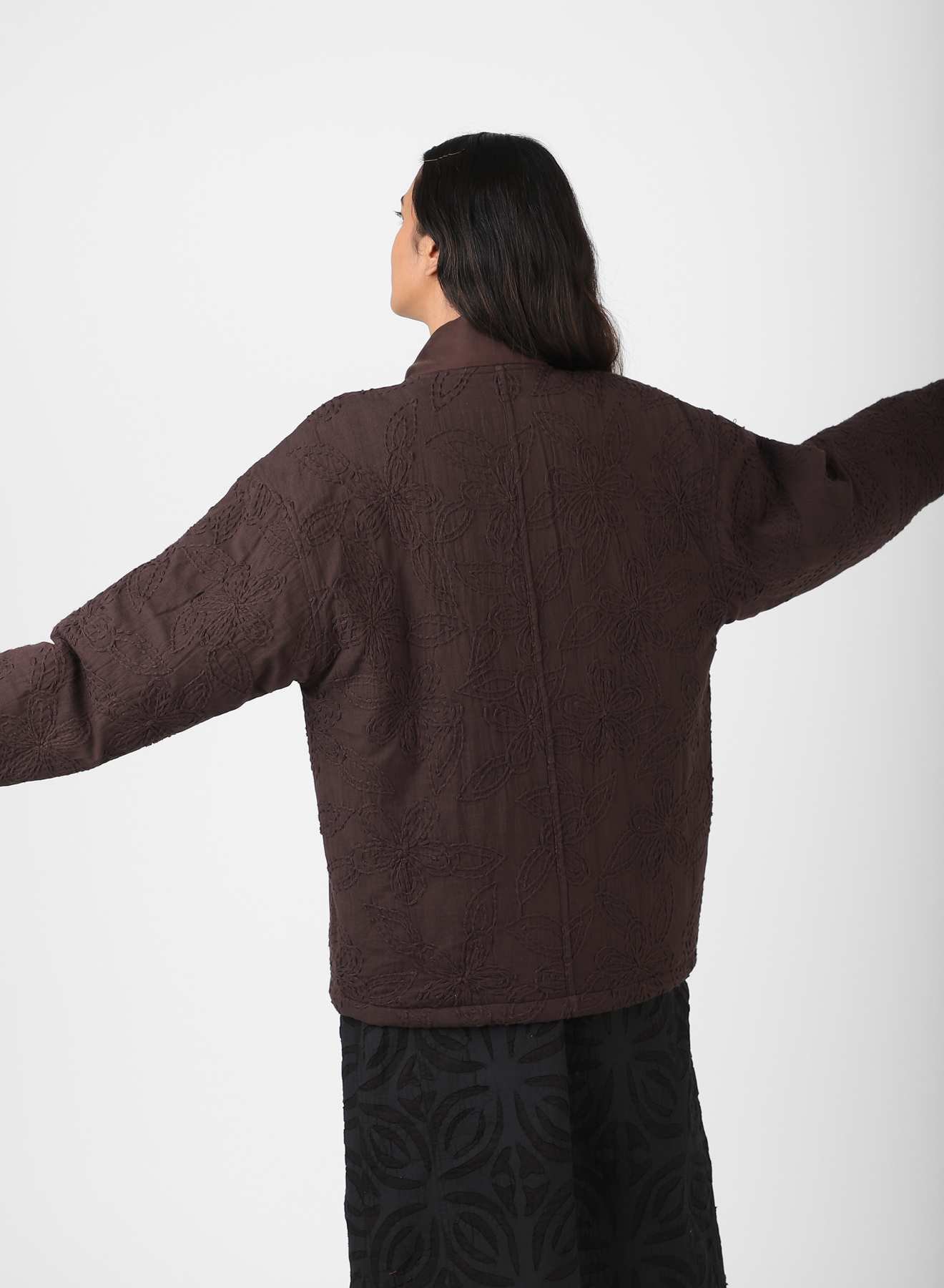 Osaka W
Relaxed Fit
Kimono Jacket back view