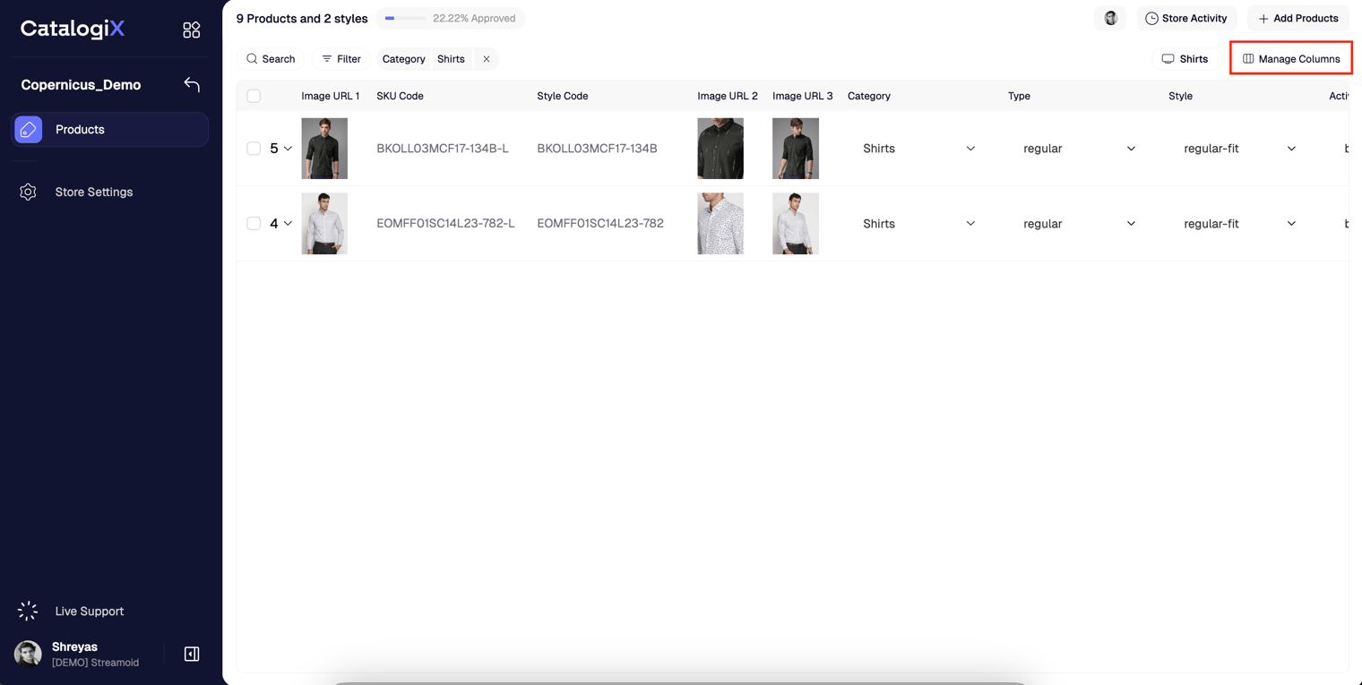 Create Store