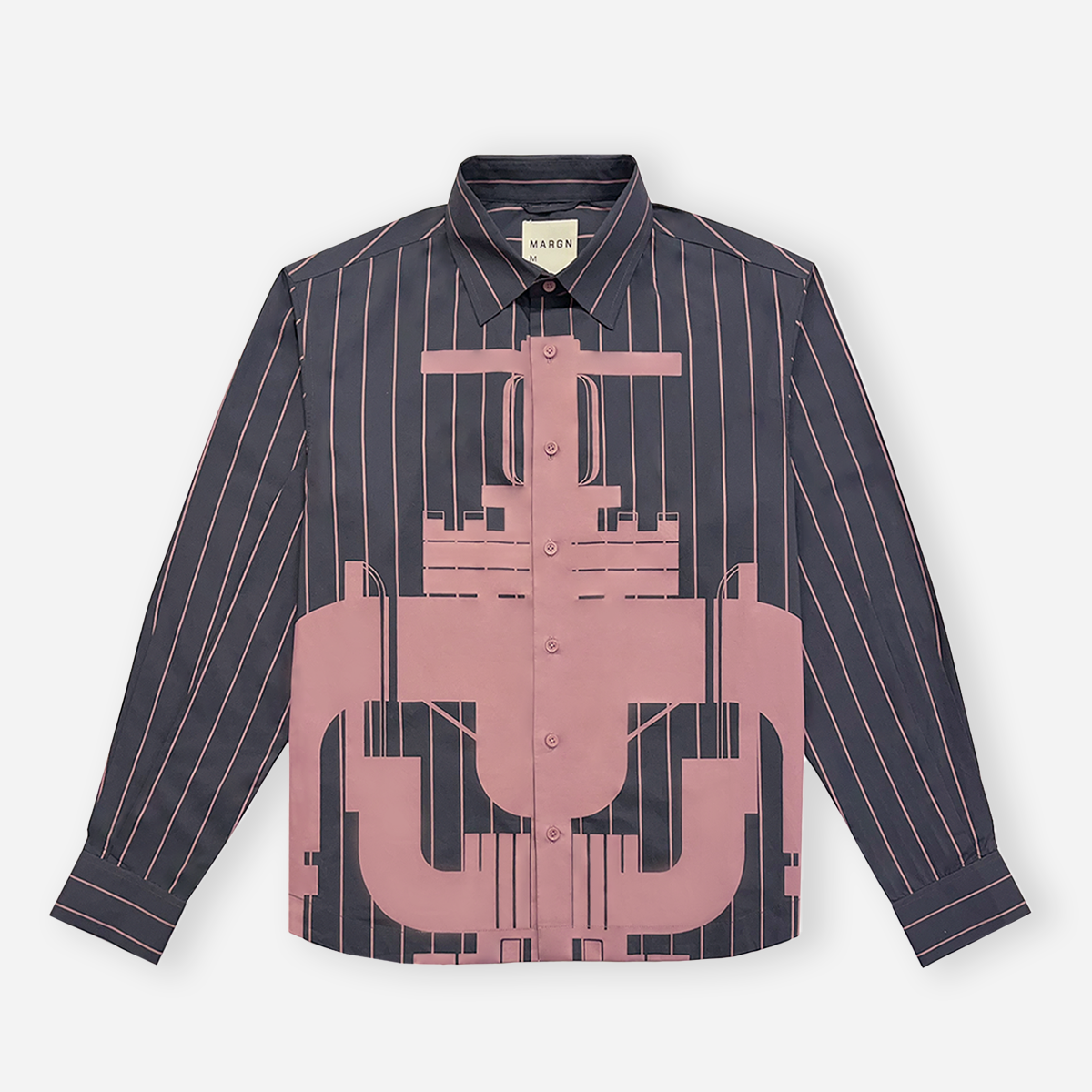 Gate Valve Shirt gr styling frame