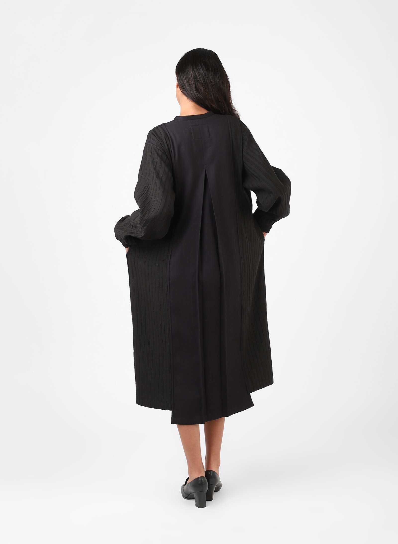 Eva
Half Placket Dress back view