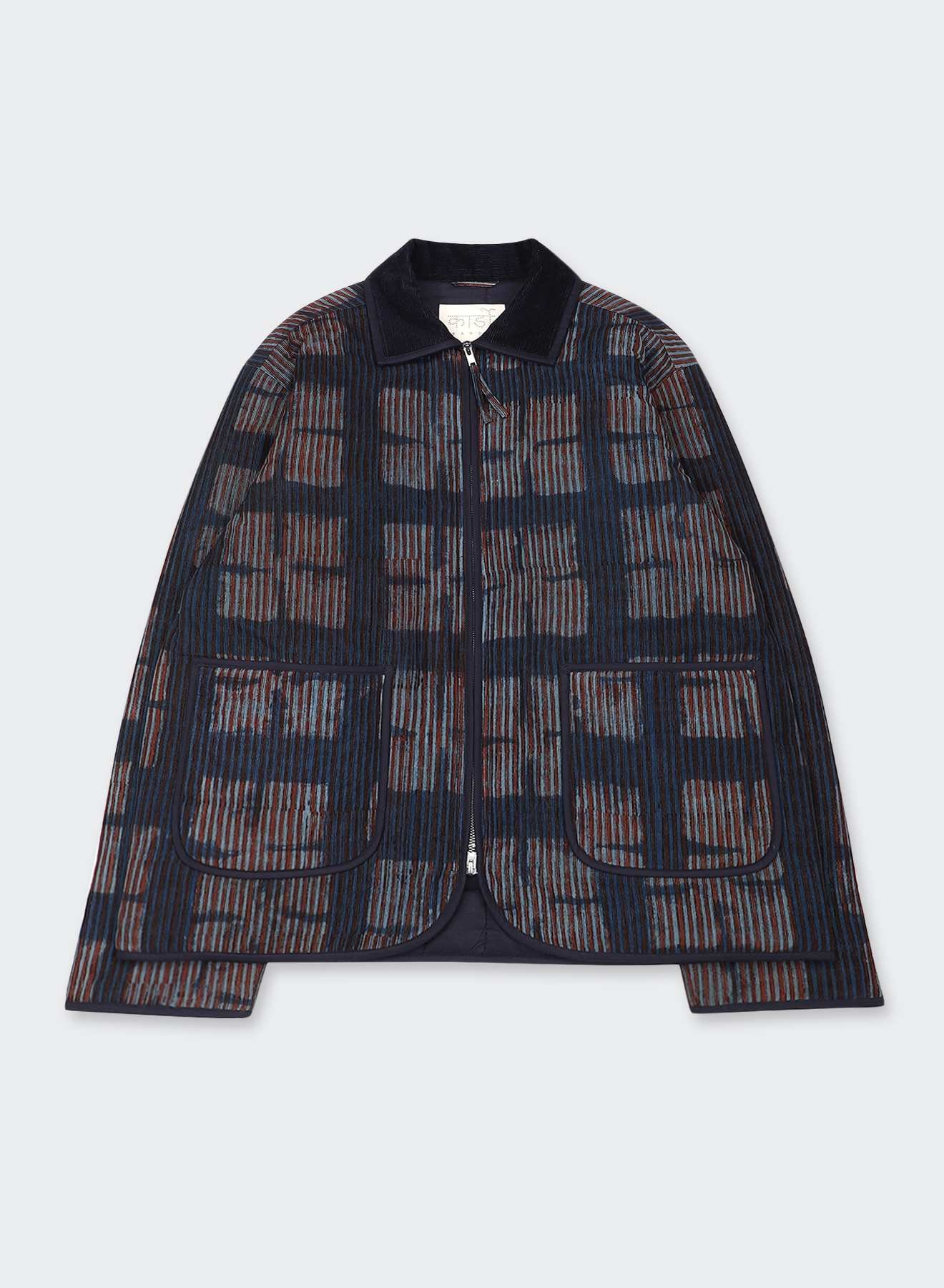 Amardeep
Relaxed Fit
Two way Zip
Quilted Jacket styling frame