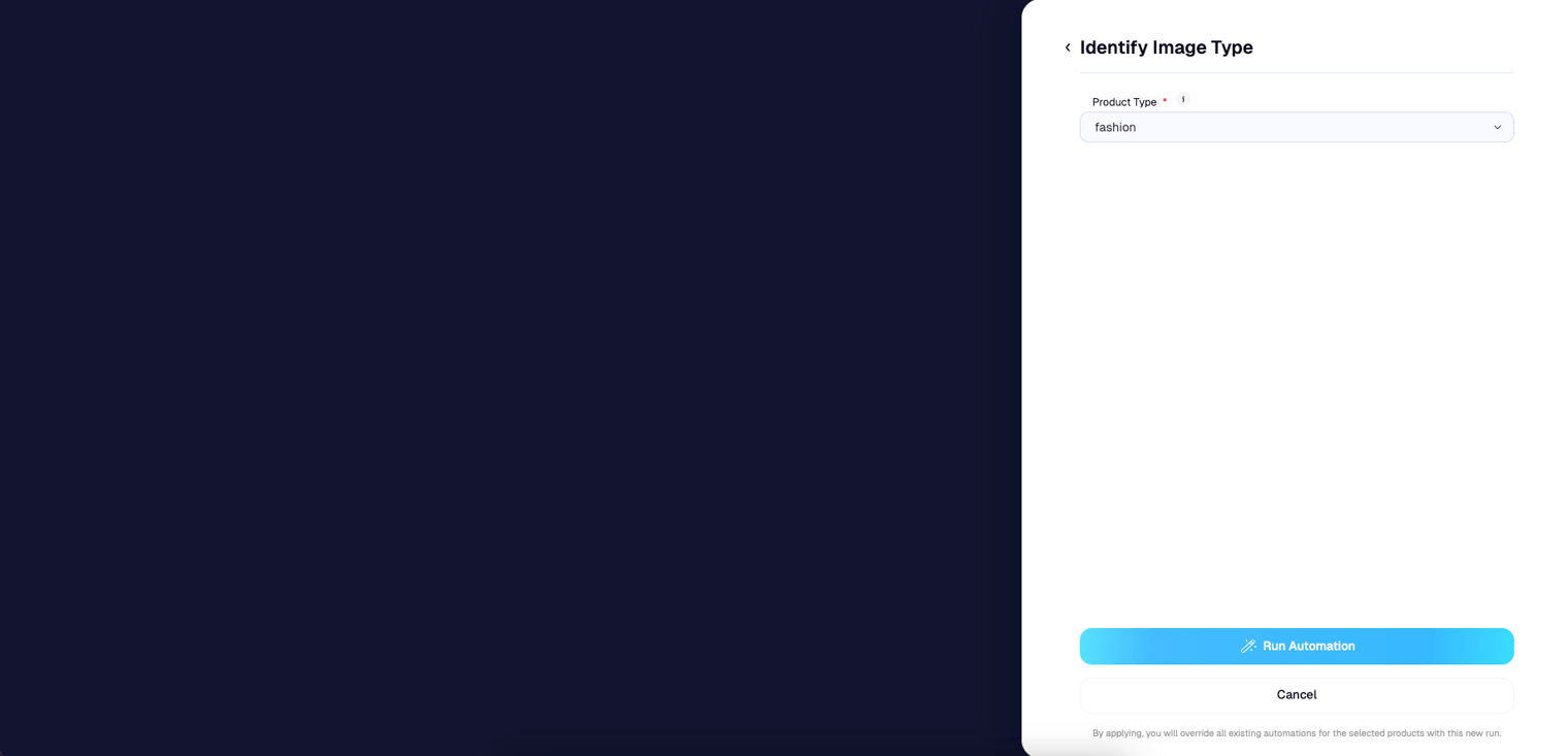 Identify image type