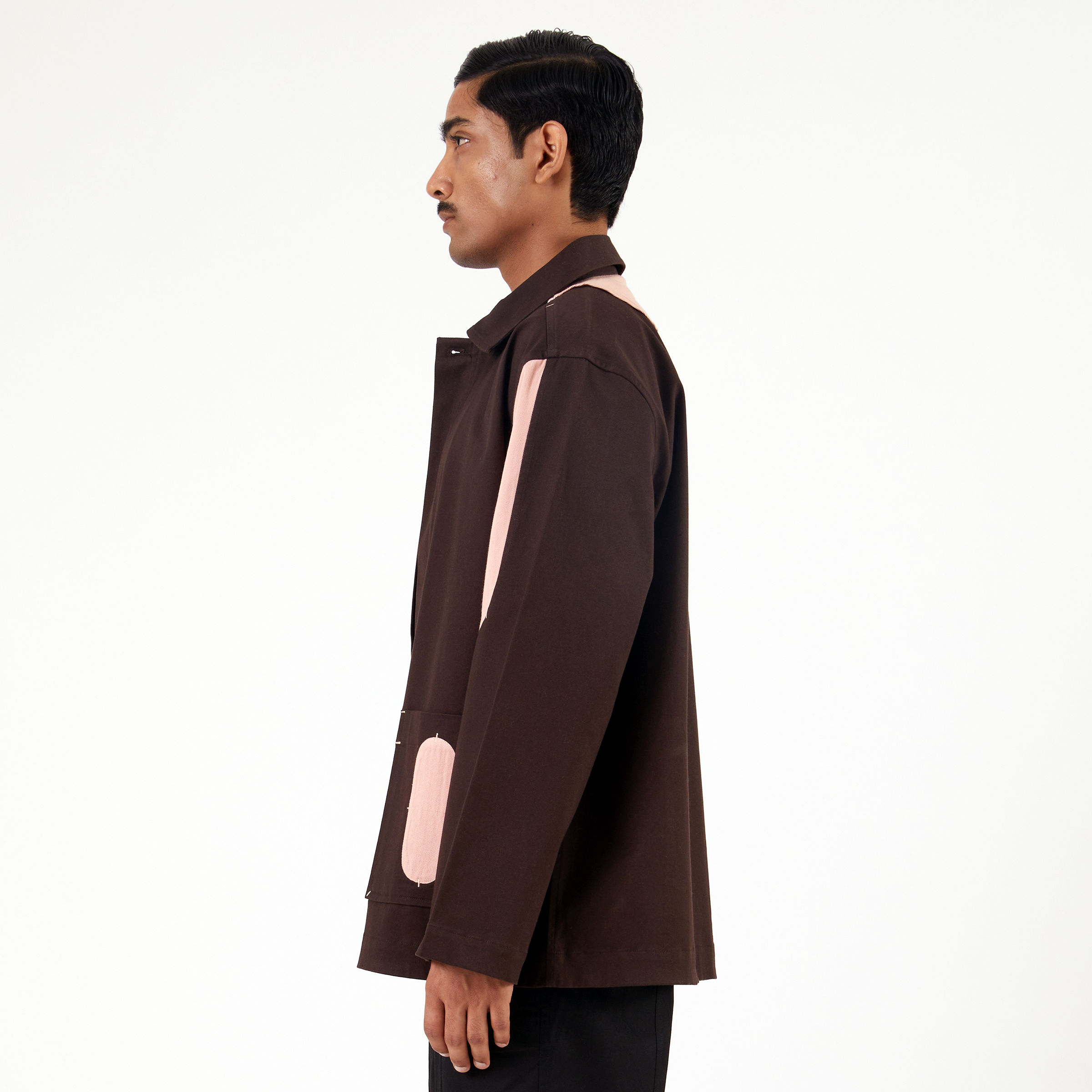 Binary Fission Overshirt 106 texture detail